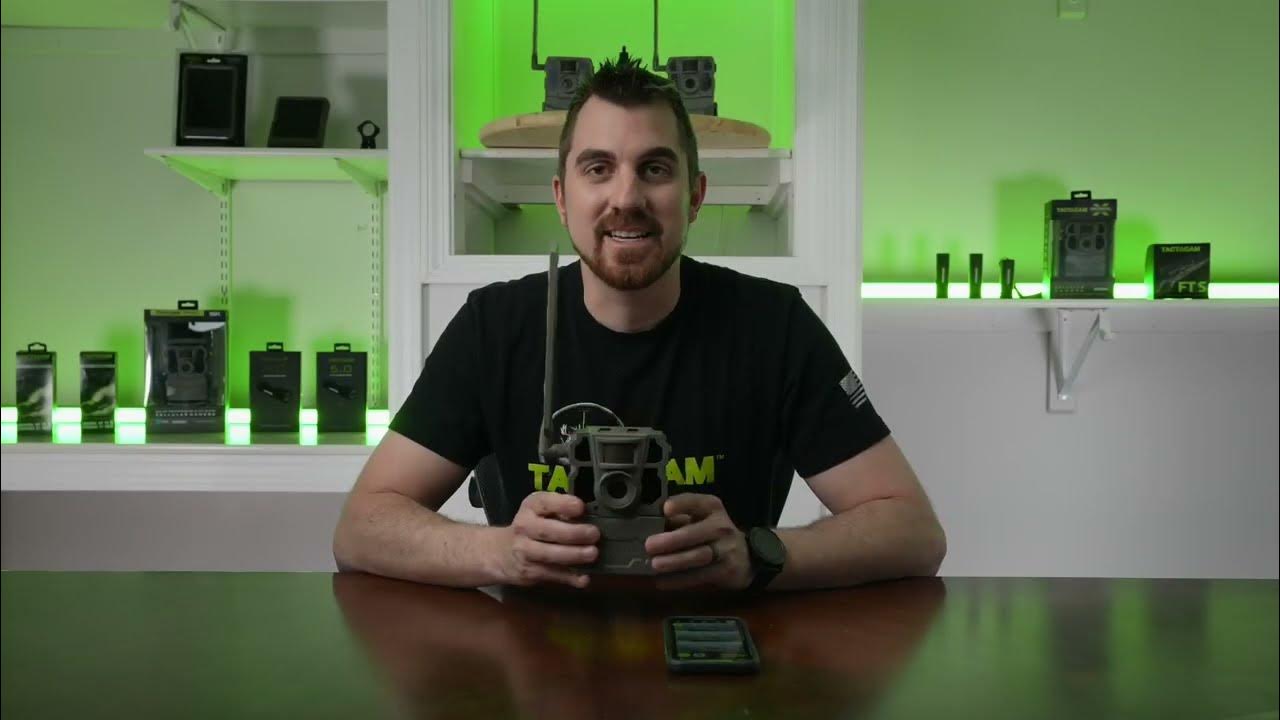 Tactacam™ REVEAL X Gen 2.0 Cellular Trail Camera Linking Your Camera