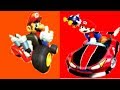 Mario kart classic vs modern   mario raceway