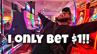 I Got This Massive Win While Only Betting $1!!