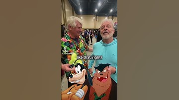 Thumbnail of A Goof Troop reunion! #disney #gooftroop #goofy