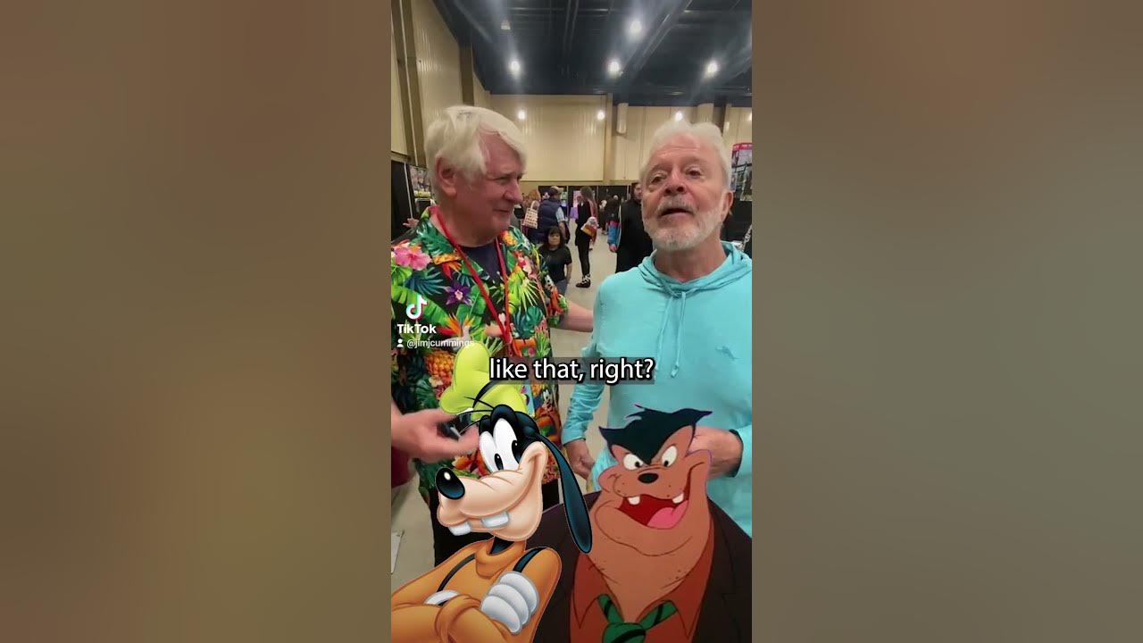 A Goof Troop reunion! #disney #gooftroop #goofy
