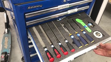 Organise Your Tools With Kaizen Foam