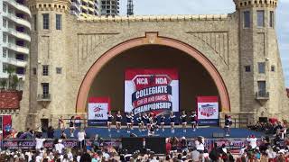 CBU Cheer 2019 NCA Nationals Routine