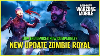 *UPDATE FOR LOW END DEVICE* | WARZONE MOBILE ZOMBIE MODE IS HERE | Adushaiq screenshot 5