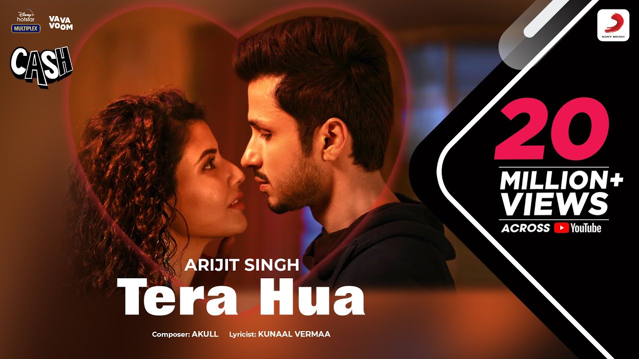 Tera Hua   Cash  Arijit Singh  Akull  Kunaal Vermaa  Amol Parashar  Smriti Kalra Vishesh Bhatt