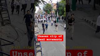 Unseen Clip of Genz movements of Nepal #youtubeshorts #genz #genznepal #nepal