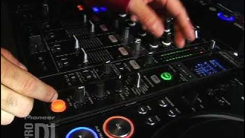 DJM-800 Roll Effects