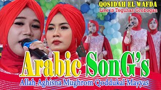 Download Lagu FULL ARABIC SONG'S || QOSIDAH EL WAFDA LIVE IN TEGUHAN PURWODADI GROBOGAN 2022