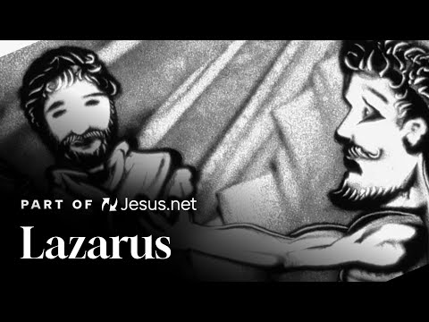 Rich man and poor Lazarus | Sandy Tales