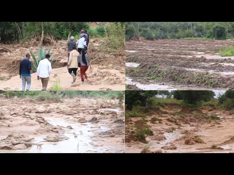 TAHARUKI MLIPUKO MKUBWA WA TOPE GEITA WATEKETEZA NYUMBA NA MAZAO MAJI YANATOA MOSHI