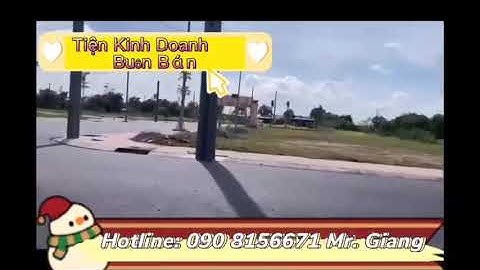 ĐẤT NỀN GIÁ RẺ KHU DÂN CƯ TÂN MỸ MẶT TIỀN QUỐC LỘ 50