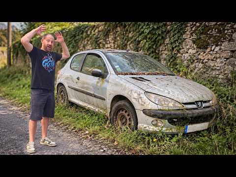 DRIVING TO MOROCCO IN A $100 PEUGEOT 206