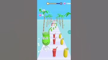 Juice run ||iOS || android || walkthrough solution #juicerun #shorts
