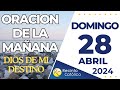 Oracin de la maana del domingo 28 de abril de 2024  salmo 3 34