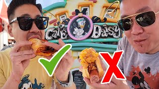 What to ORDER and AVOID at CAFE DAISY at Mickey's Toontown at Disneyland by James & Mark 2,085 views 1 year ago 8 minutes, 17 seconds