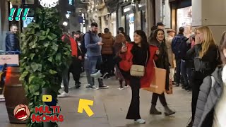 Crazy Moment Happened ( Bushman Prank ) //  Un Momento Loco Sucedió #viral #bushmanprank #humor