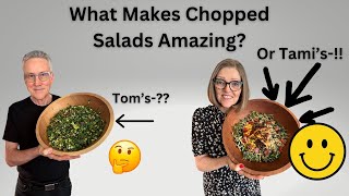 What Makes Chopped Salads So Amazing - Cooking Demo! -  and Why Chop?