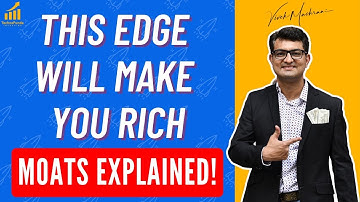 What are economic moats | How to identify a company with sustainable competitive advantage