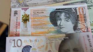 Star Notes ZZ Replacement money from Scotland