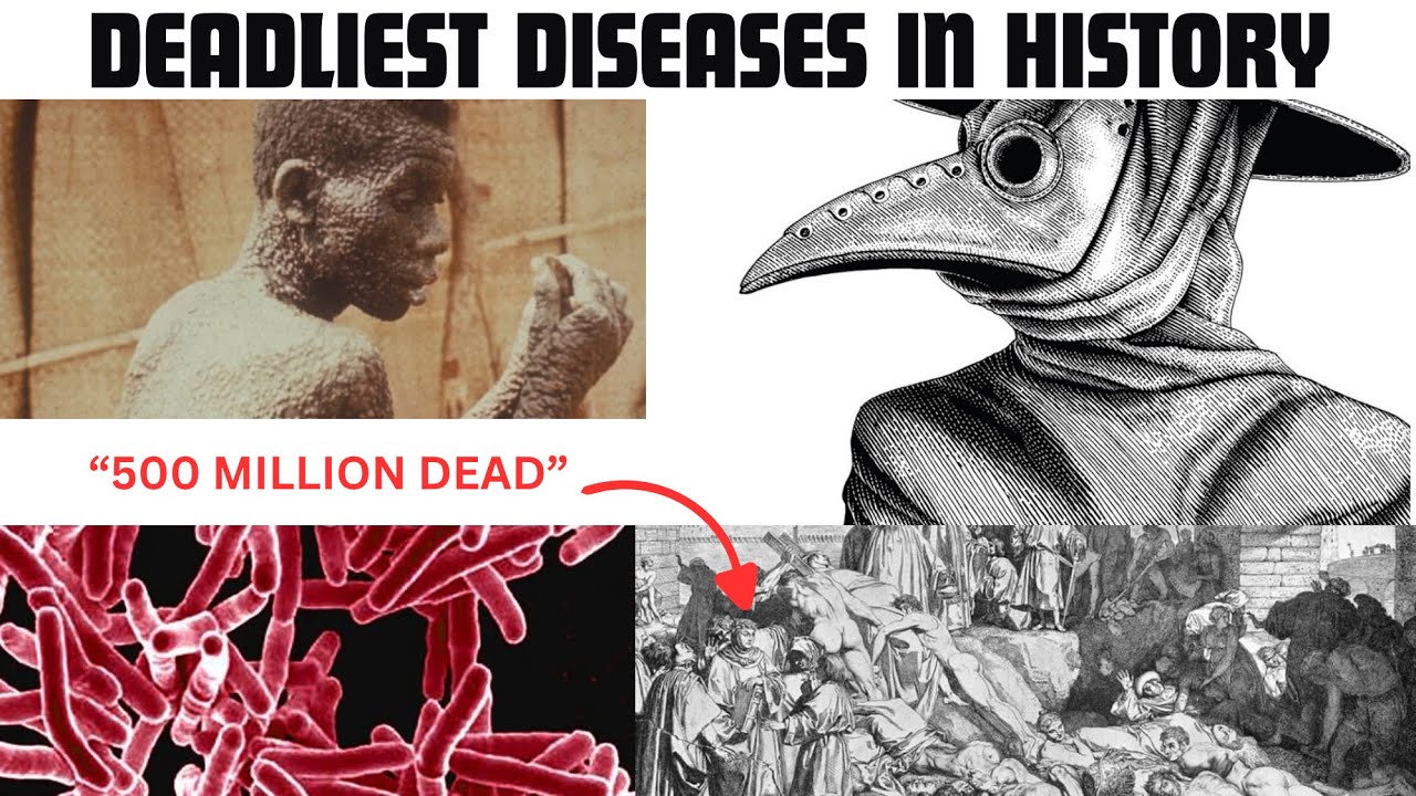 DEADLIEST DISEASES In Human History - explained in under 11 minutes ...
