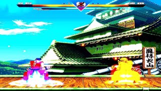 Ice Ryu Vs Fire Ken Ultra Fight Ultra Quality Ultra Diff 2K HDR