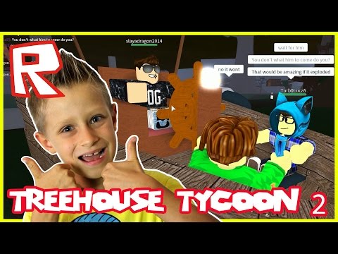 Treehouse Tycoon Riding Air Blimp Roblox Youtube - treehouse tycoon roblox videos