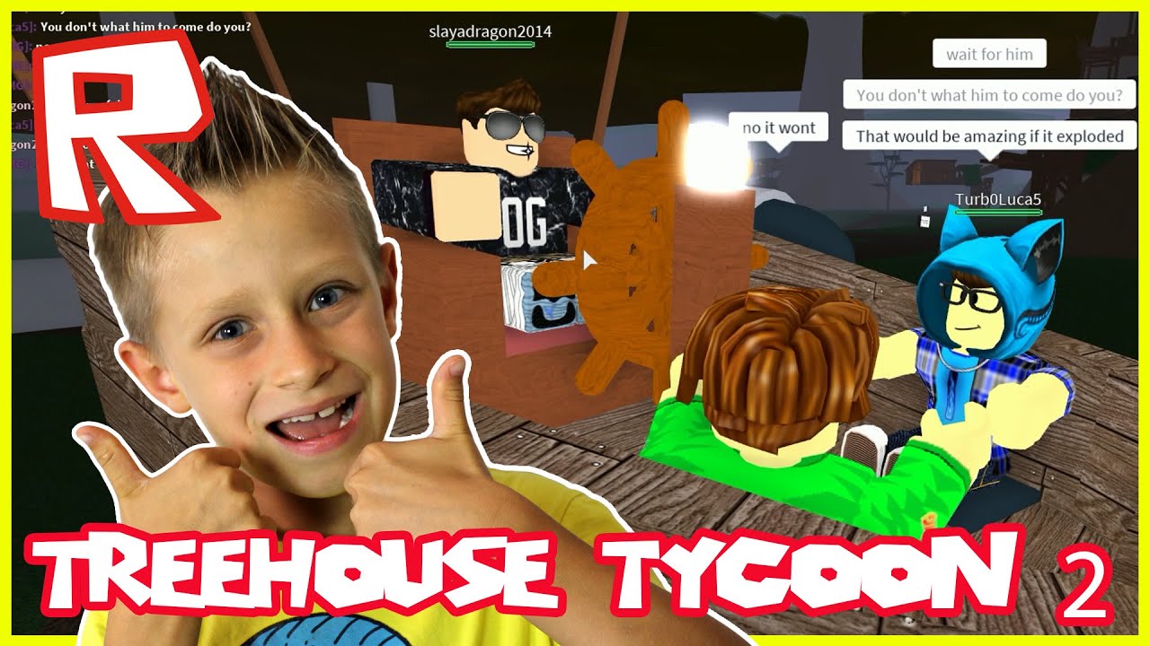 Treehouse Tycoon Riding Air Blimp Roblox Youtube - omg me encuentro con 0 0 roblox skywars youtube