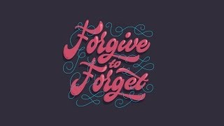 Lettering From Sketch To Vector Time Lapse