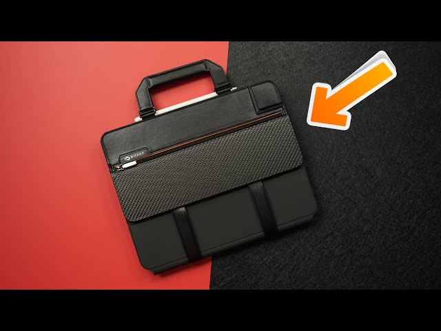Pitaka FlipBook Case For iPad Pro 12.9