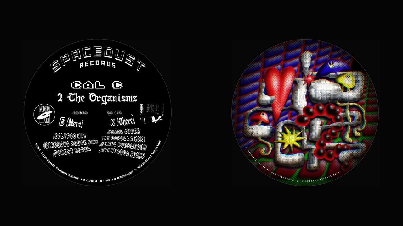 Cal C - Ayahuasca Icing