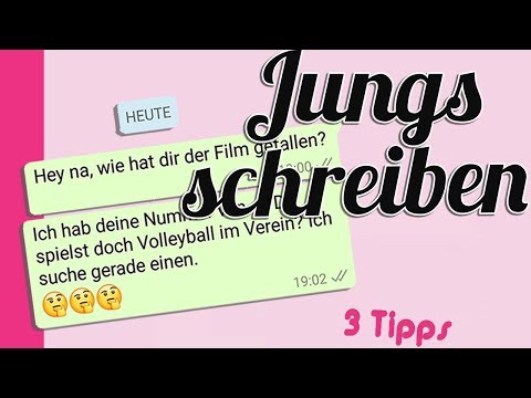 Video: Wer Sollte Zuerst Schreiben: Junge Oder Mädchen