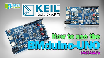 [BMduino] Getting Started: Using BMduino-UNO on KEIL IDE