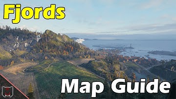 Fjords Map Guide / Tactics ♦ World of Tanks