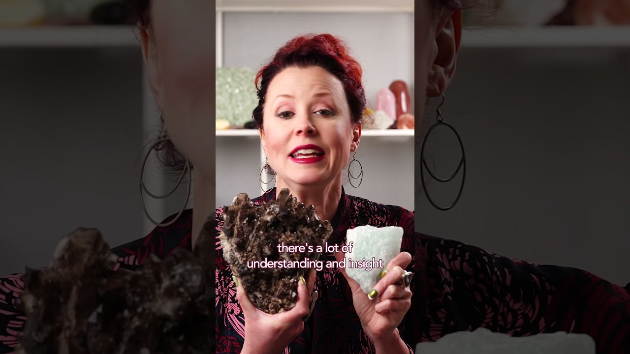 Tap Into Your Intuition & Self Connection with Smoky Quartz and Aquamarine