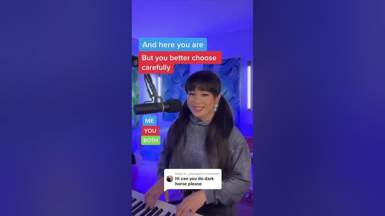Dark Horse- Katy Perry #duetsinging #katyperry #darkhorse #duet #cover #sing #singingchallenge Dark Horse- Katy Perry #duetsinging #katyperry #darkhorse #duet #cover #sing #singingchallenge