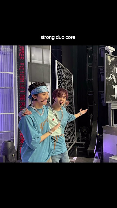 strong duo core #MARK #마크 #HAECHAN  #해찬 #82Pressin