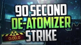 90 SEC De-Atomizer strike. NUKE. infinite warfare
