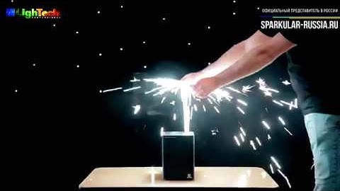 Sparkular Mini - тест рукой и листом бумаги.