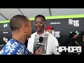 Young Dolph Talks Penny Hardaway & Memphis Tigers Basketball, New Music & More (BET HipHop Awards)