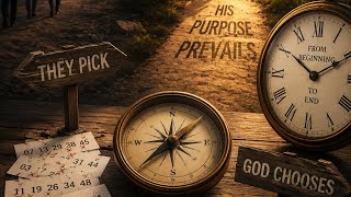 The Lord Said… “They PICK Who They PICK But I CHOOSE”🗣️🗣️🗣️..Human Choices Can NOT Stop His Plan‼️‼️