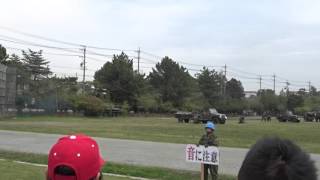 74式戦車発進　２０１５年