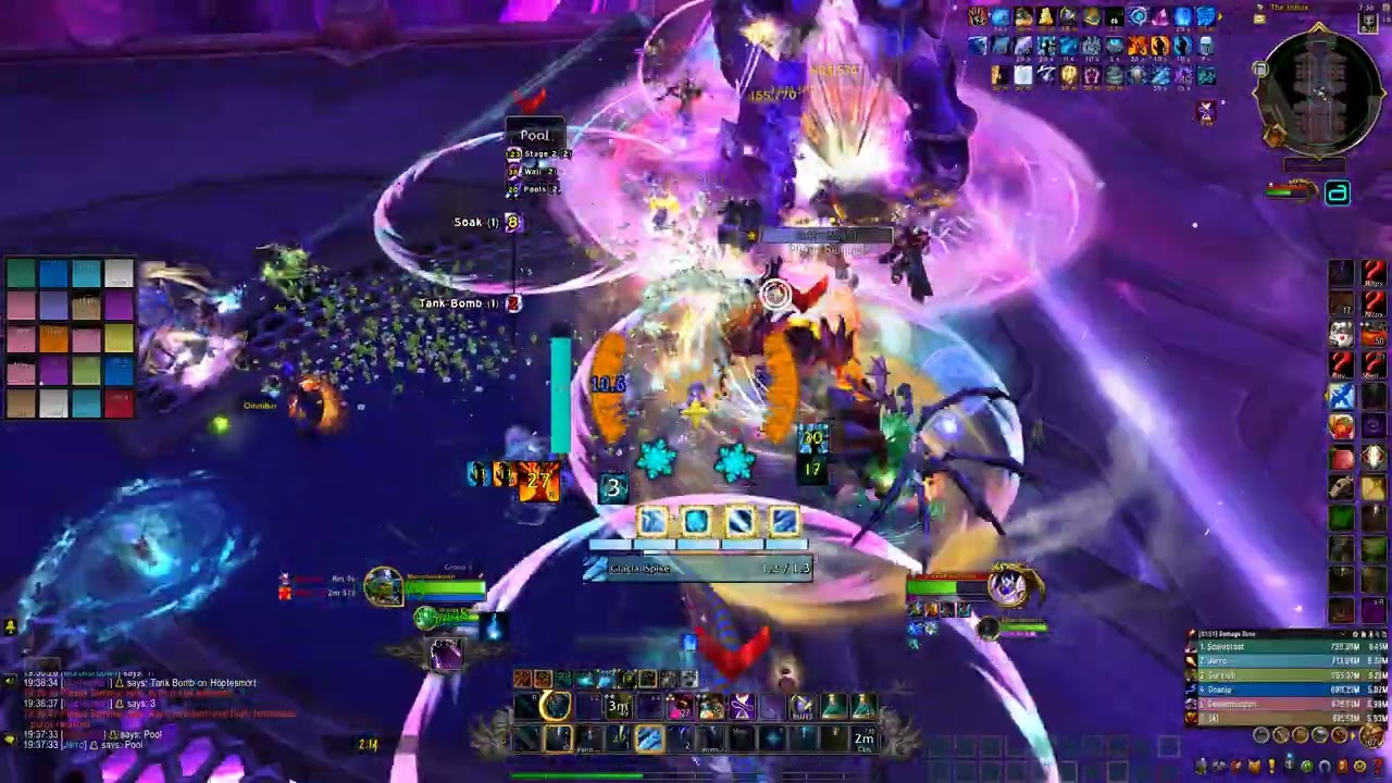 Legendary of Zul'Jin vs Mythic Plexus Sentinel