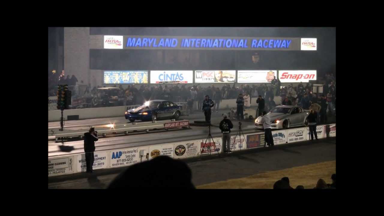 World's Fastest Rotary, 20B Rx8 New Generation Racing 6.51 @ 217.39 mph ...