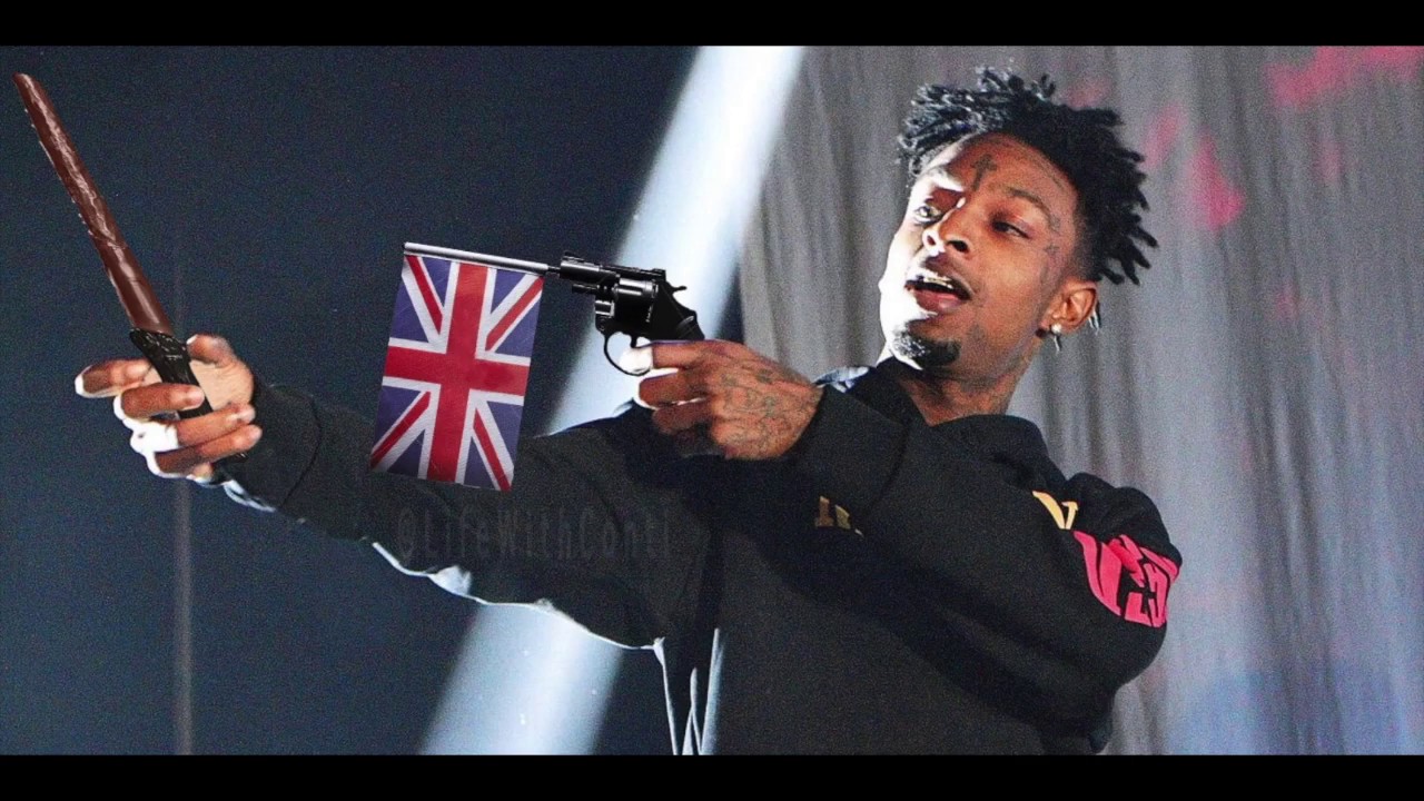 21 Savage British Memes - YouTube