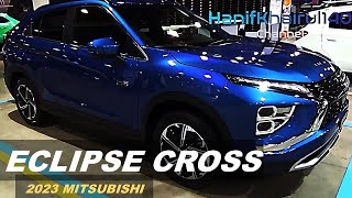 Match Highlights 2023 MITSUBISHI ECLIPSE CROSS super BLUE - New Interior And Exterior SUV will be launched in Austral