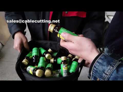 Double-Sided Adhesive Bottle Labeling Machine for Automated Packaging