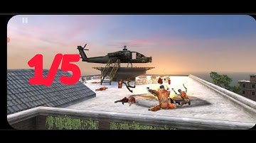 1/5-Prison | Emergency Alert | the helicopter was attacked during take off | Sniper Zombie 2