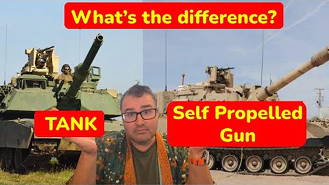 Tanks and Self-Propelled Artillery: What's the Difference? - DayDayNews