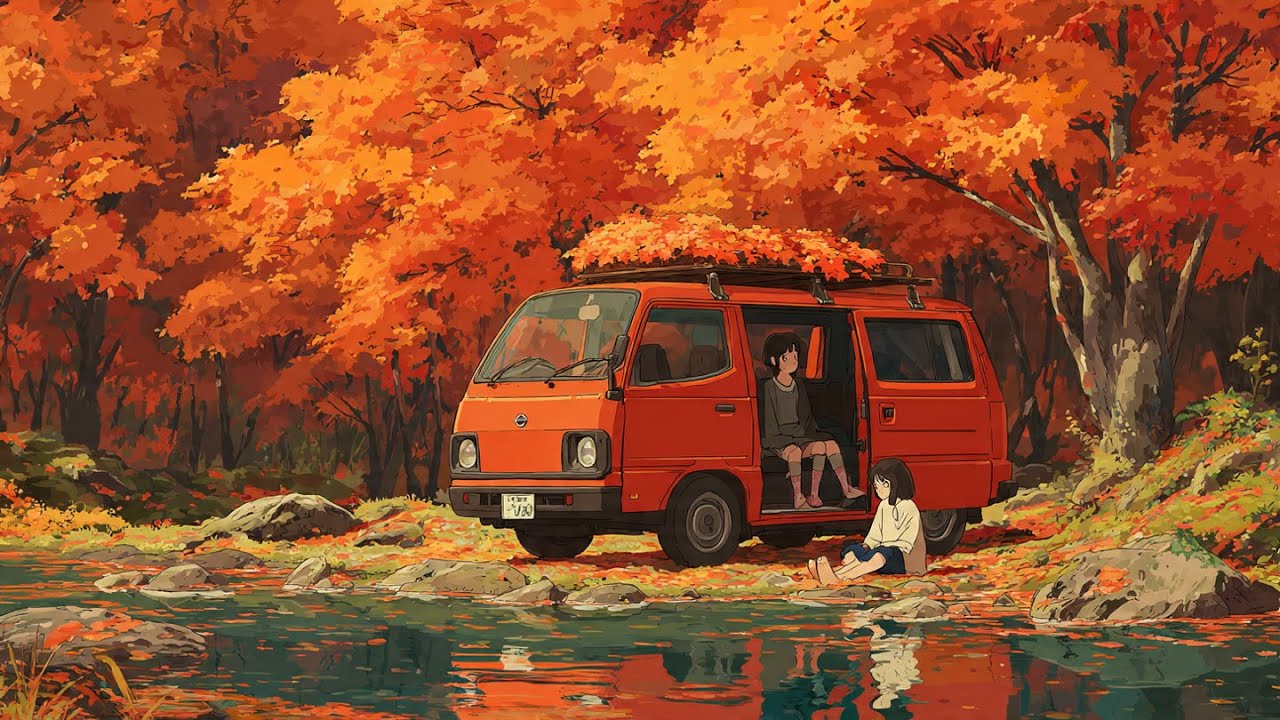 🚐 Midnight Roadtrip Lo-fi | Cozy Van Life Chill Mix | Study, Relax, Sleep