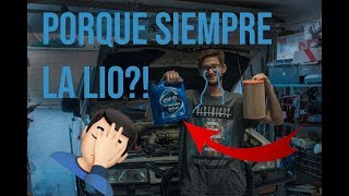 como no hacer un cambio de aceite